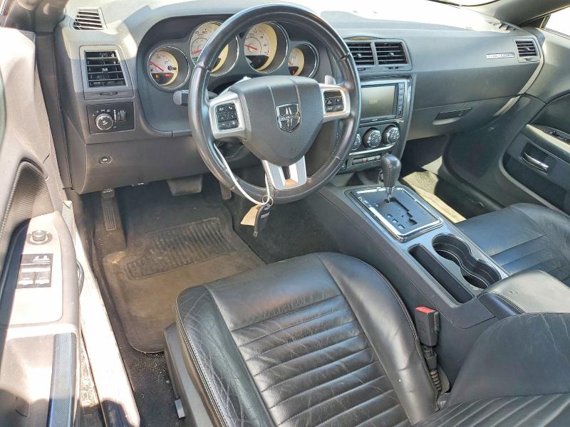 Photo 8 from auction – 2013 DODGE CHALLENGER with VIN 2C3CDYAG0DH573918