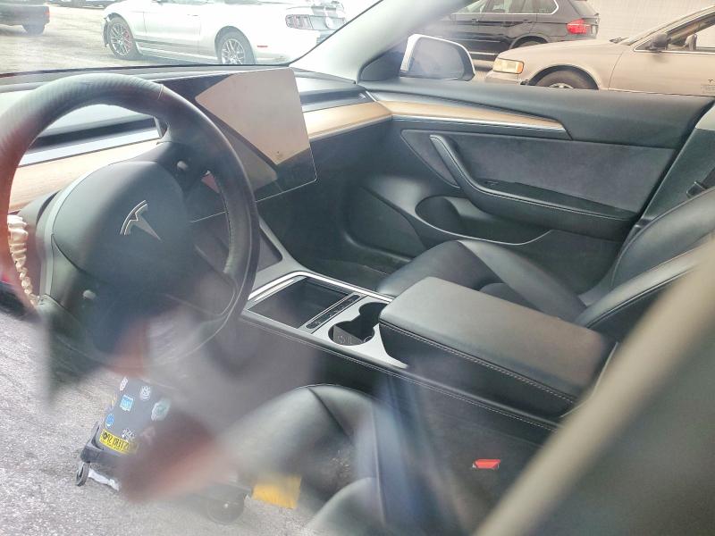 Photo 8 from auction – 2021 TESLA MODEL 3 with VIN 5YJ3E1EA2MF002782