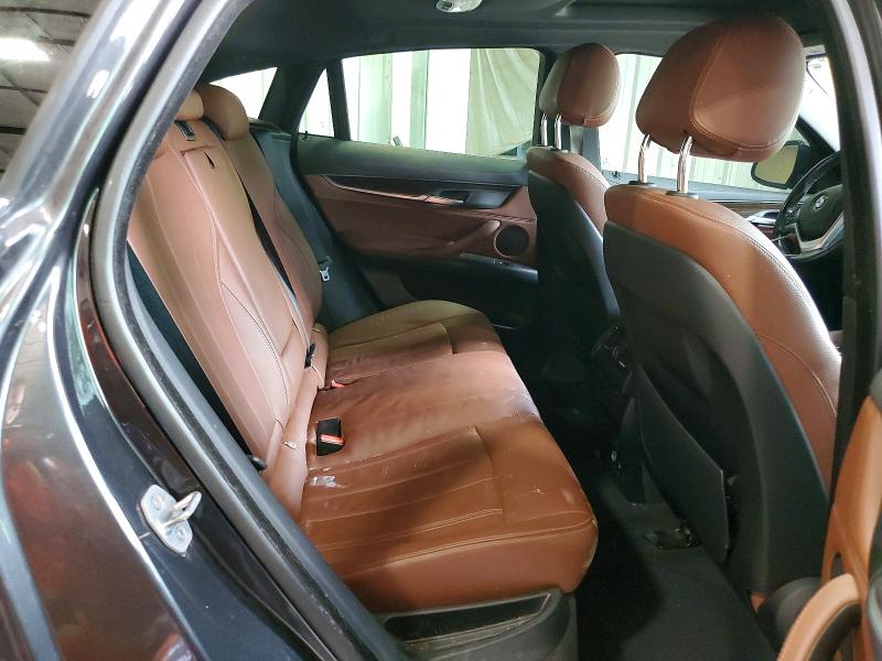 Photo 10 from auction – 2017 BMW X6 with VIN 5UXKU2C39H0U28805