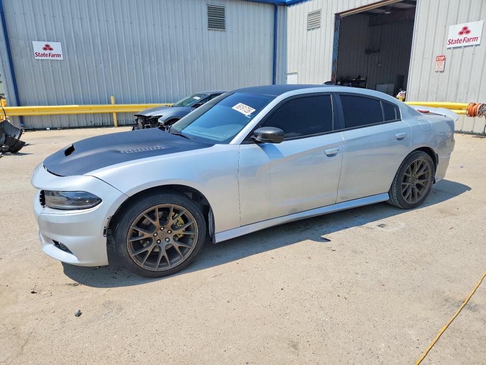 DODGE CHARGER 2020 with VIN 2C3CDXCT0LH131126 - Photo from auction
