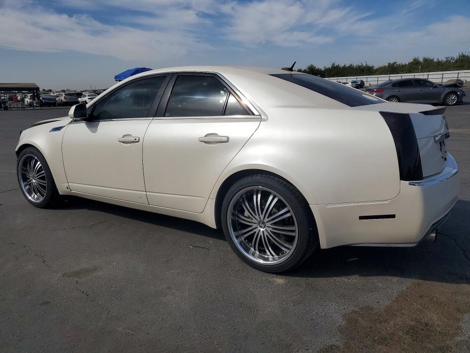 Foto 2 de la subasta – 2008 CADILLAC CTS con VIN 1G6DM577280114828