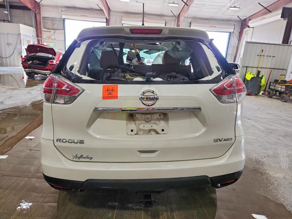 Photo 6 from auction – 2016 NISSAN ROGUE with VIN 5N1AT2MV9GC885624