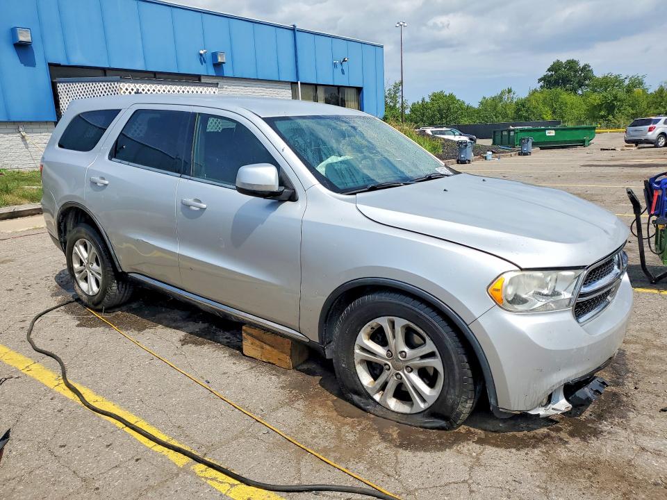 Photo 4 from auction – 2011 DODGE DURANGO with VIN 1D4RE2GG7BC734291