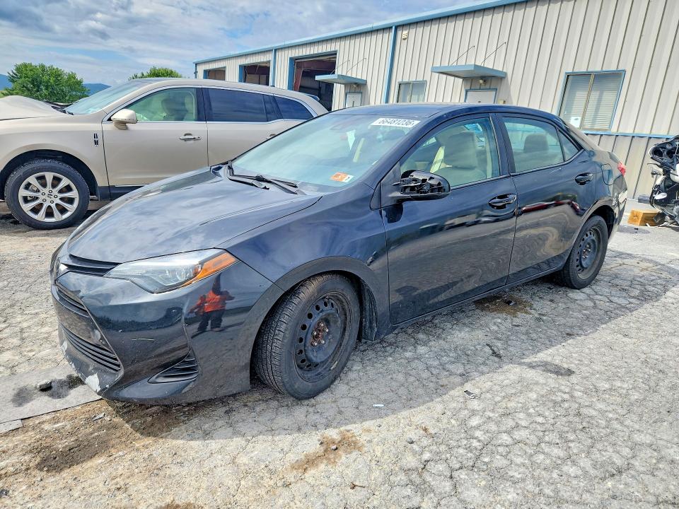 TOYOTA COROLLA 2019 with VIN 5YFBURHE7KP901411 - Photo from auction