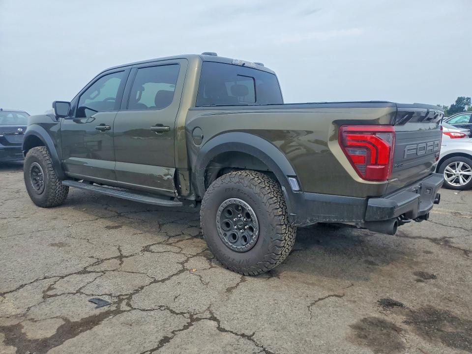 Photo 2 from auction – 2025 FORD F150 with VIN 1FTFW1RG0SFA54459