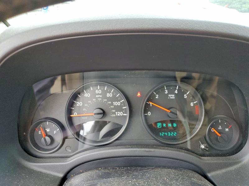 Photo 9 from auction – 2013 JEEP COMPASS with VIN 1C4NJCEBXDD102600
