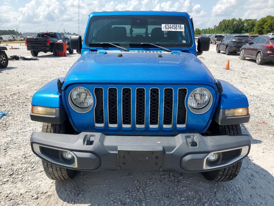 Photo 5 from auction – 2020 JEEP GLADIATOR with VIN 1C6HJTFG2LL166195