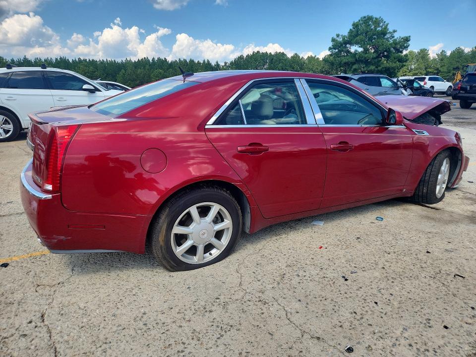 Photo 3 from auction – 2008 CADILLAC CTS with VIN 1G6DG577X80174198