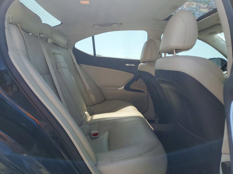 Photo 10 from auction – 2013 LEXUS IS with VIN JTHBF5C20D5191444
