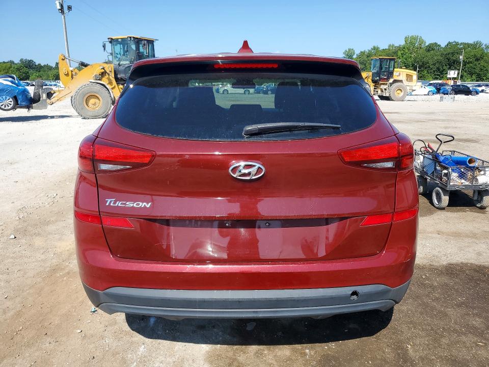 Photo 6 from auction – 2020 HYUNDAI TUCSON with VIN KM8J23A41LU243424