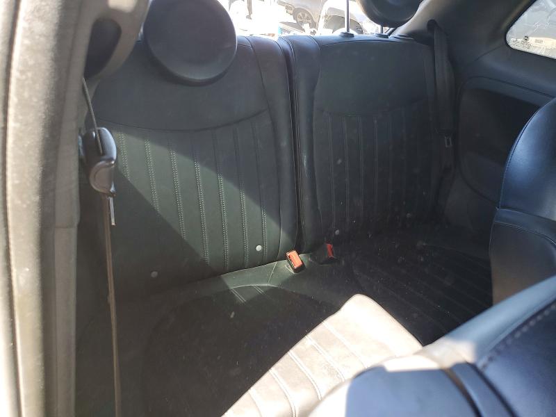 Photo 10 from auction – 2015 FIAT 500 with VIN 3C3CFFBR8FT528055