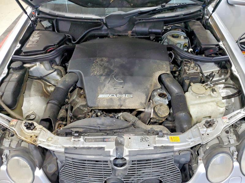 Photo 11 from auction – 2001 MERCEDES-BENZ E with VIN WDBJF74JX1B282408