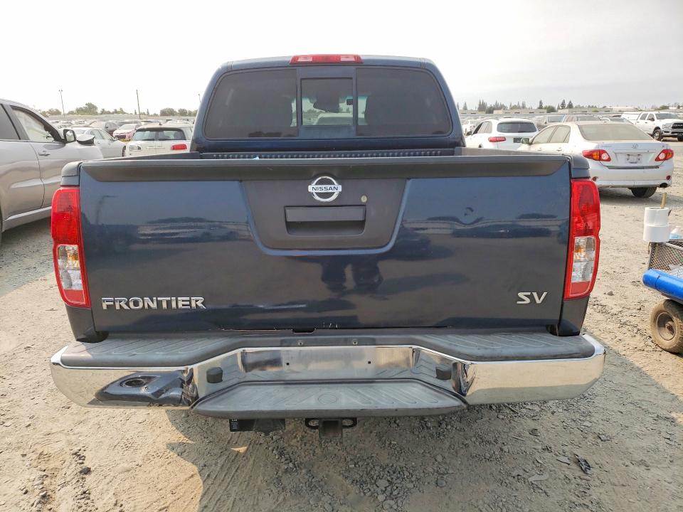 Photo 6 from auction – 2018 NISSAN FRONTIER with VIN 1N6AD0ER3JN722287