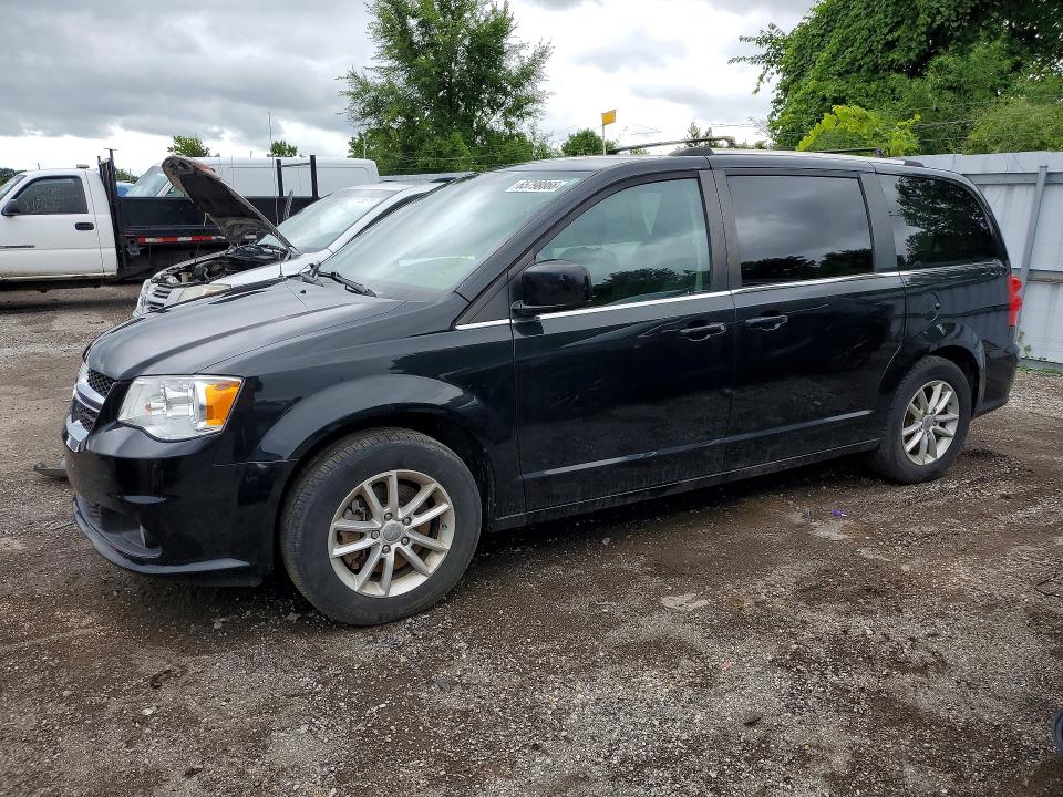 DODGE GRAND CARAVAN 2019 with VIN 2C4RDGBG2KR793891 - Photo from auction