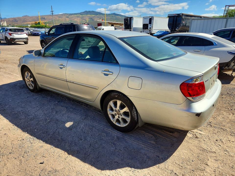 Photo 2 from auction – 2005 TOYOTA CAMRY with VIN JTDBE30KX53011512