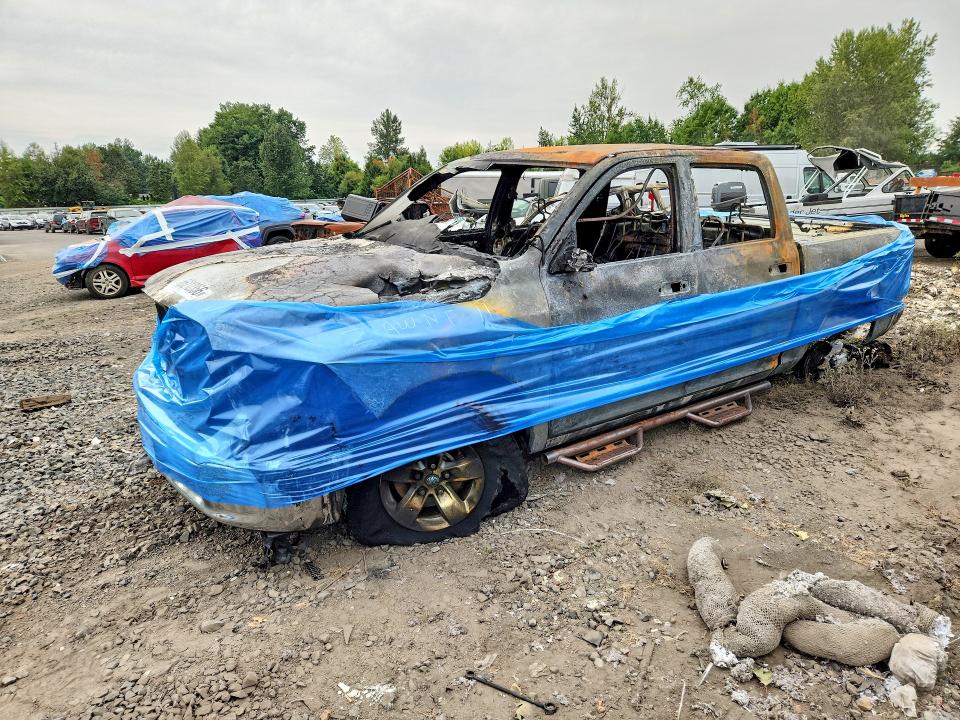 RAM 1500 2021 with VIN 3C6RR7KT4MG536357 - Photo from auction