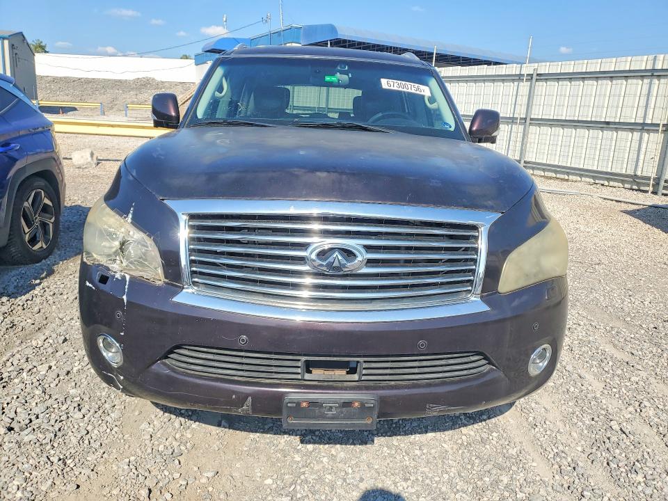 Photo 5 from auction – 2014 INFINITI QX80 with VIN JN8AZ2NC0E9352589
