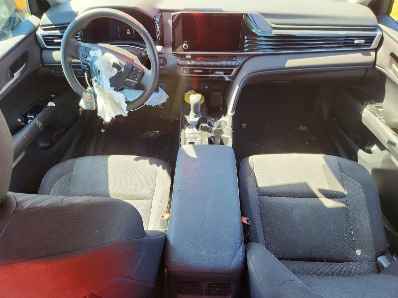 Photo 8 from auction – 2025 TOYOTA CAMRY with VIN 4T1DAACK8SU013524