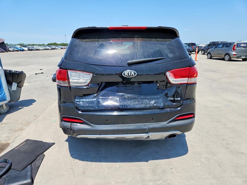 Photo 6 from auction – 2016 KIA SORENTO with VIN 5XYPH4A50GG101407