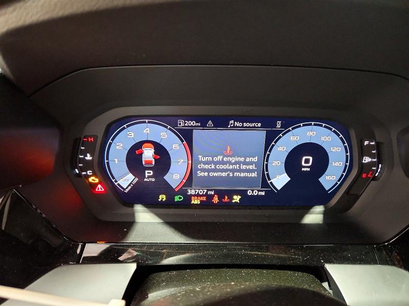 Photo 9 from auction – 2022 AUDI A3 with VIN WAUAUDGY7NA046421