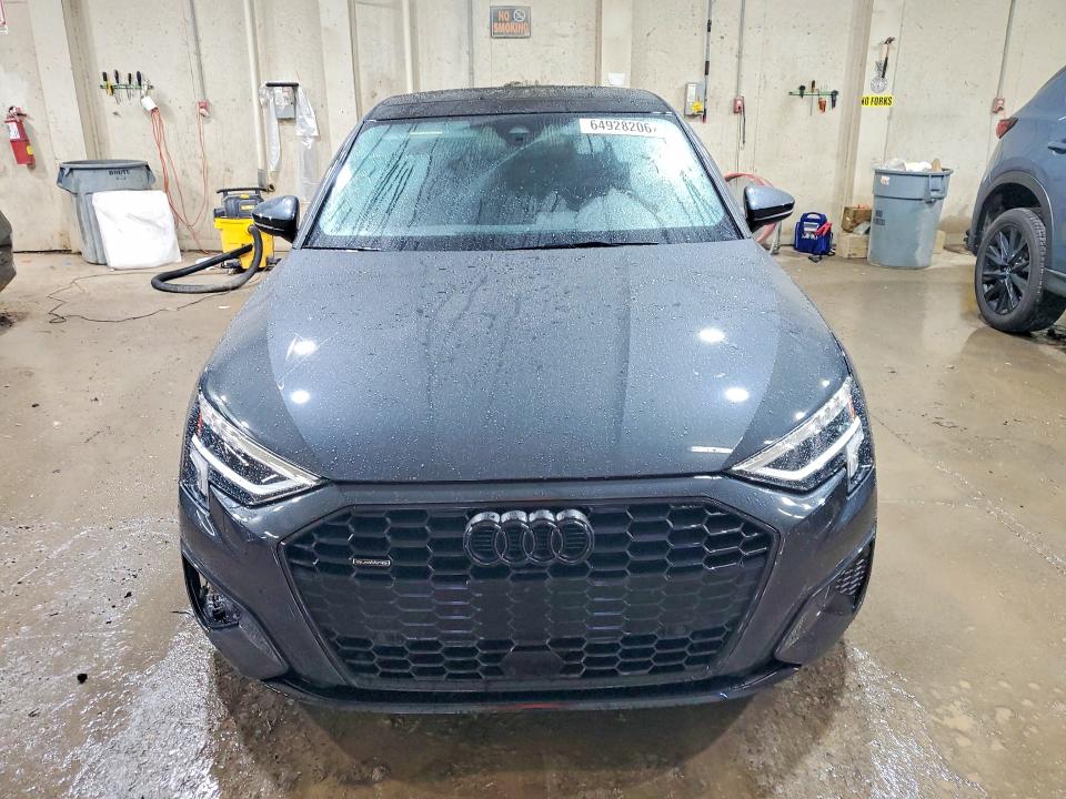 Photo 5 from auction – 2023 AUDI A3 with VIN WAUGUDGY0PA046919