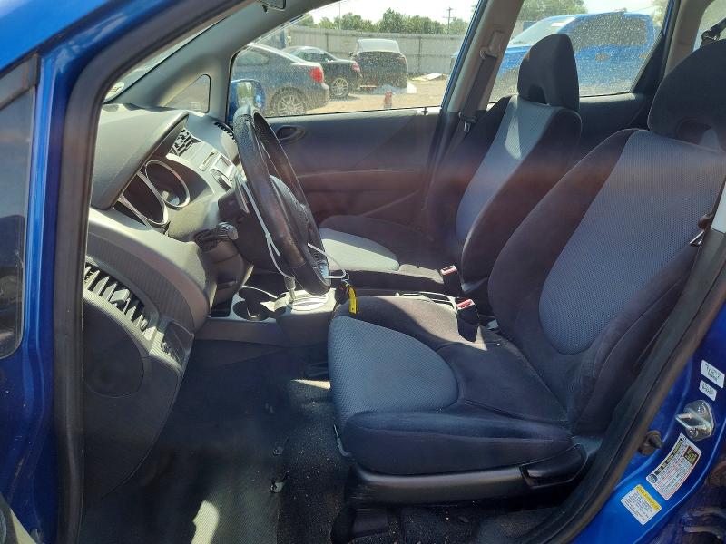 Photo 7 from auction – 2008 HONDA FIT with VIN JHMGD38648S006878