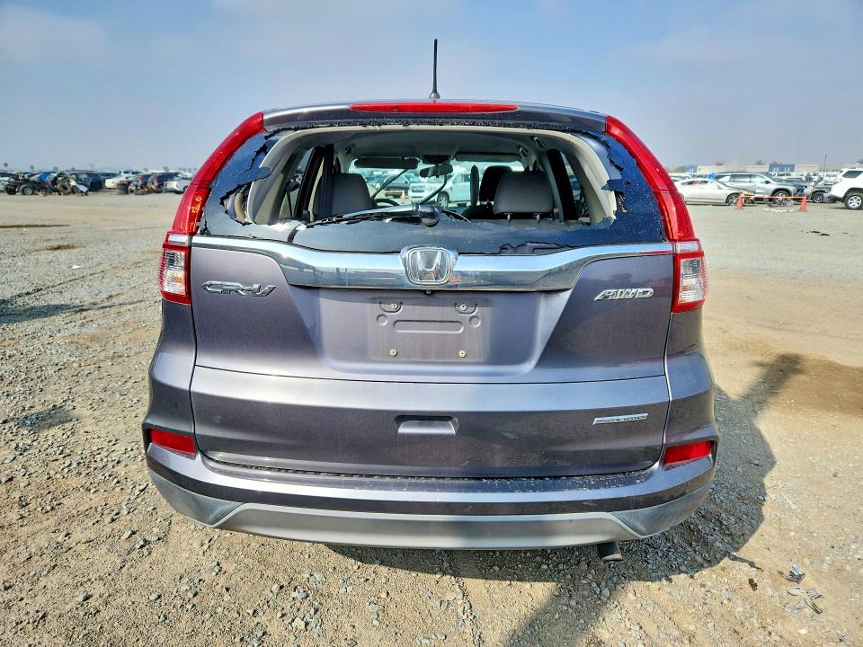 Фото 6 с аукциона – 2016 HONDA CR-V с VIN 2HKRM4H47GH718166