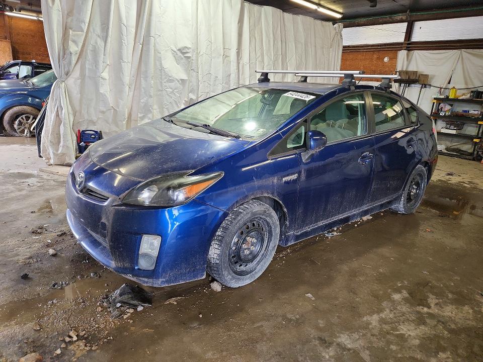 TOYOTA PRIUS 2011 with VIN JTDKN3DU7B1418254 - Photo from auction
