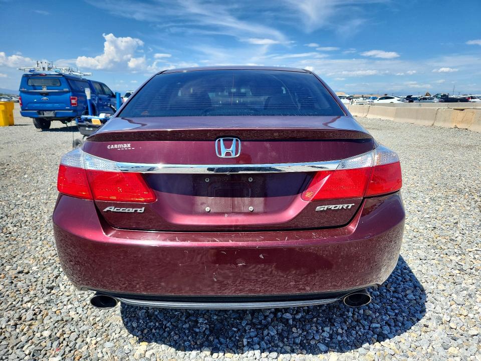 Photo 6 from auction – 2014 HONDA ACCORD with VIN 1HGCR2F50EA246812