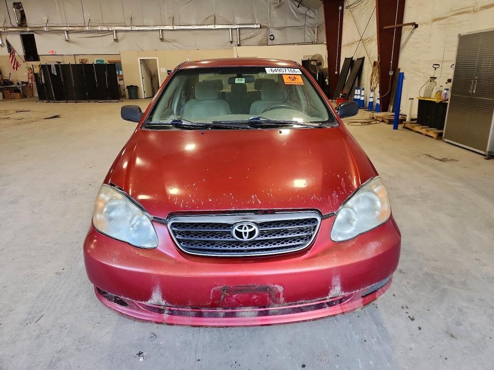 Photo 5 from auction – 2005 TOYOTA COROLLA with VIN 2T1BR32E35C336943