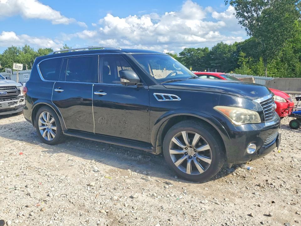 Photo 4 from auction – 2011 INFINITI QX56 with VIN JN8AZ2NE5B9006180
