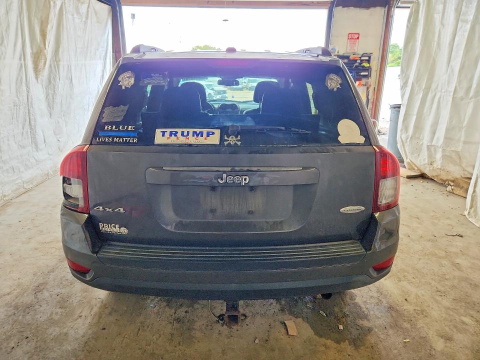 Фото 6 с аукциона – 2014 JEEP COMPASS с VIN 1C4NJDEB1ED784676
