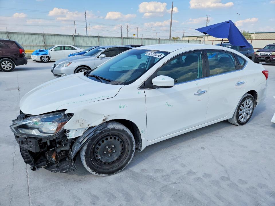 Photo 1 from auction – 2017 NISSAN SENTRA with VIN 3N1AB7AP9HL715802