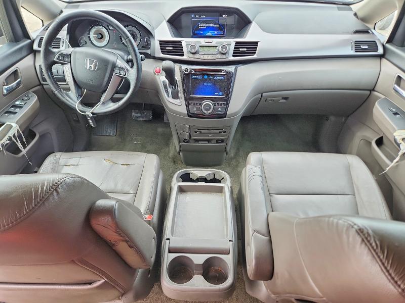 Photo 8 from auction – 2014 HONDA ODYSSEY with VIN 5FNRL5H63EB120615