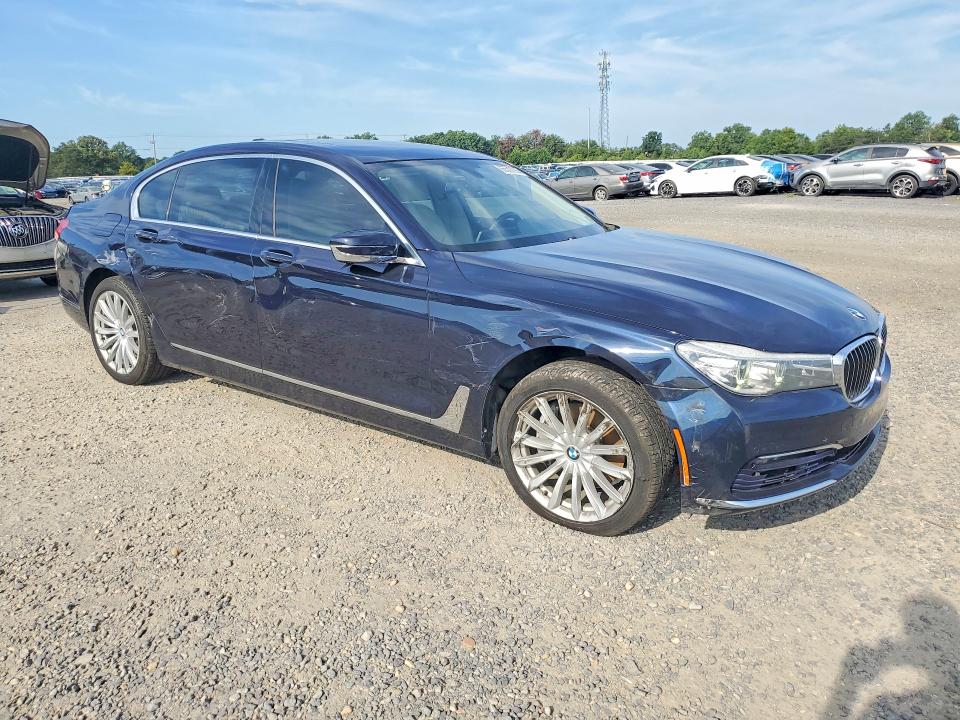 Photo 4 from auction – 2016 BMW 740 with VIN WBA7E2C52GG504115