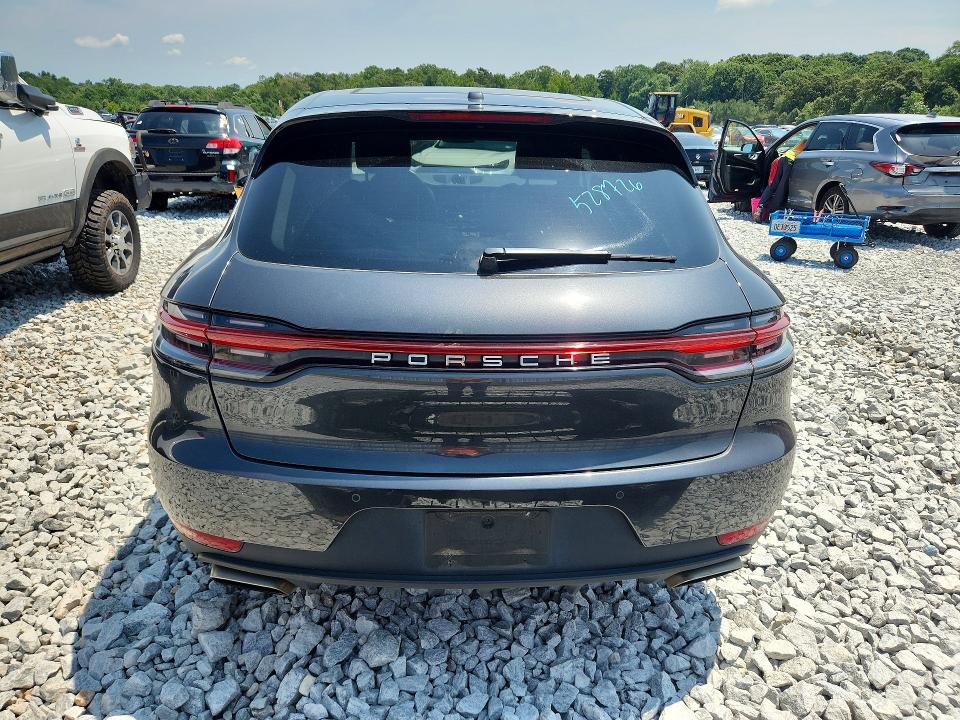 Photo 6 from auction – 2020 PORSCHE MACAN with VIN WP1AA2A55LLB10406
