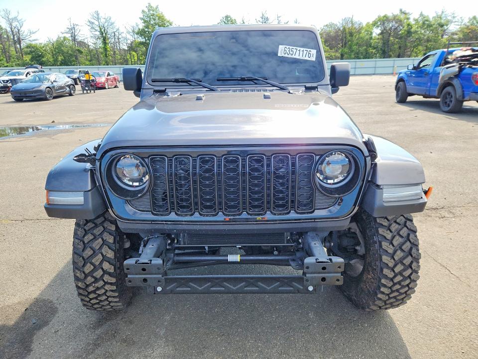 Фото 5 с аукциона – 2025 JEEP GLADIATOR с VIN 1C6PJTAG2SL524851