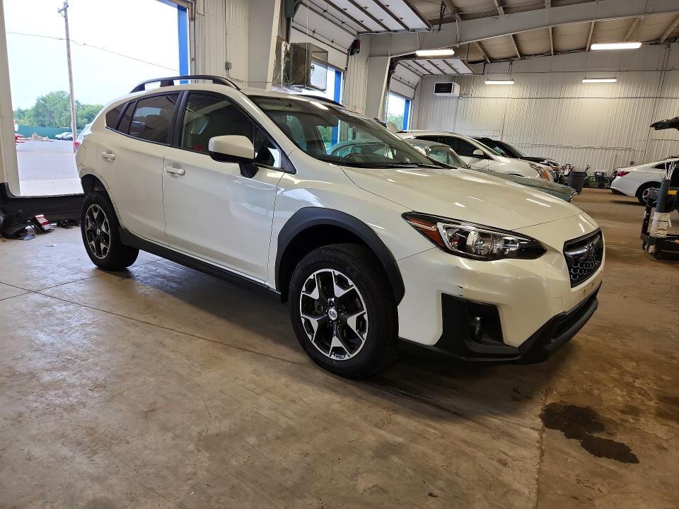Photo 4 from auction – 2018 SUBARU CROSSTREK with VIN JF2GTABC9JH319159