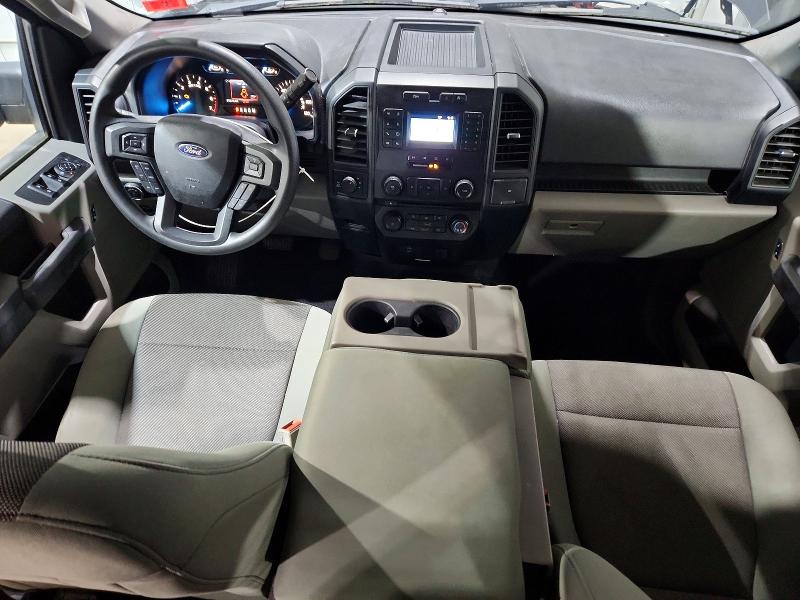Photo 8 from auction – 2018 FORD F150 with VIN 1FTEX1EP1JFB33653