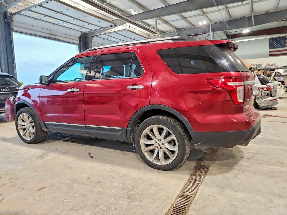 Снимка 2 от търг – 2014 FORD EXPLORER с VIN 1FM5K8F84EGA75127
