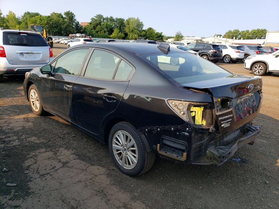 Photo 2 from auction – 2018 SUBARU IMPREZA with VIN 4S3GKAB68J3607795