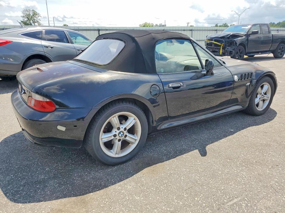 Photo 3 from auction – 2000 BMW Z3 with VIN 4USCH9340YLF87722