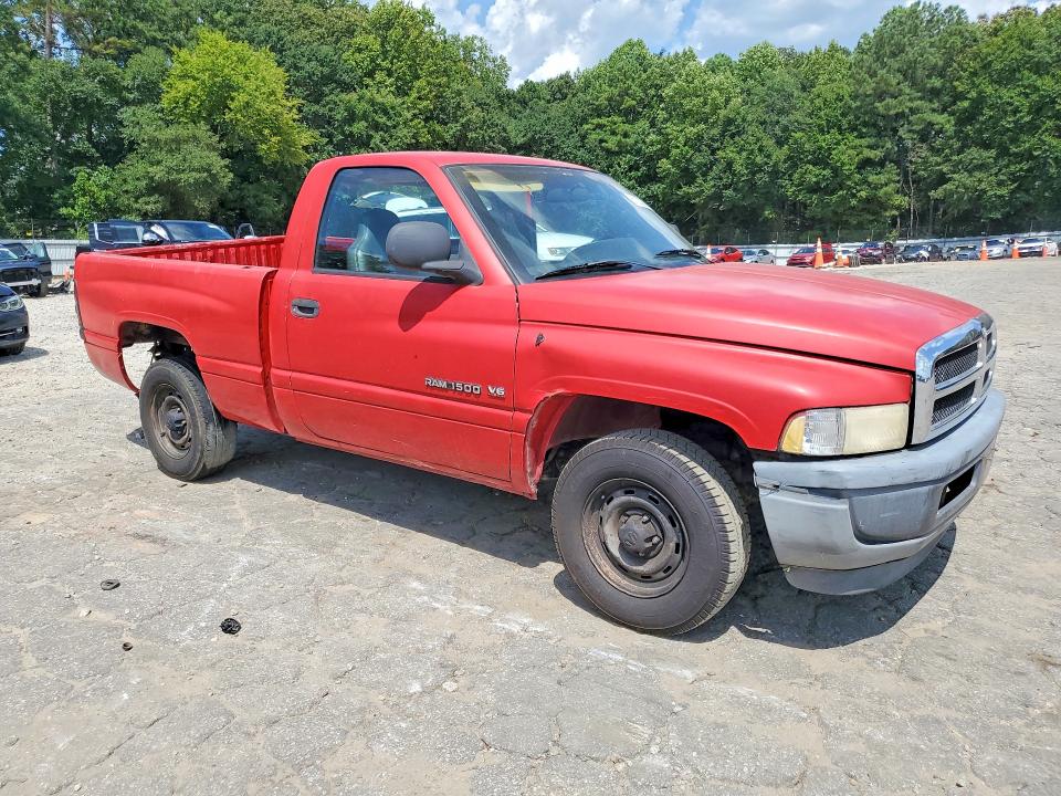 Photo 4 from auction – 1999 DODGE RAM 1500 with VIN 1B7HC16X3XS161722