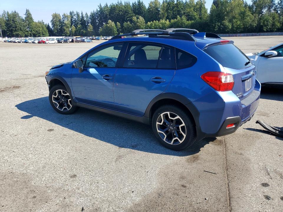 Photo 2 from auction – 2016 SUBARU CROSSTREK with VIN JF2GPANC4GH290498