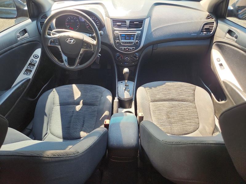 Photo 8 from auction – 2017 HYUNDAI ACCENT with VIN KMHCT5AE3HU307853