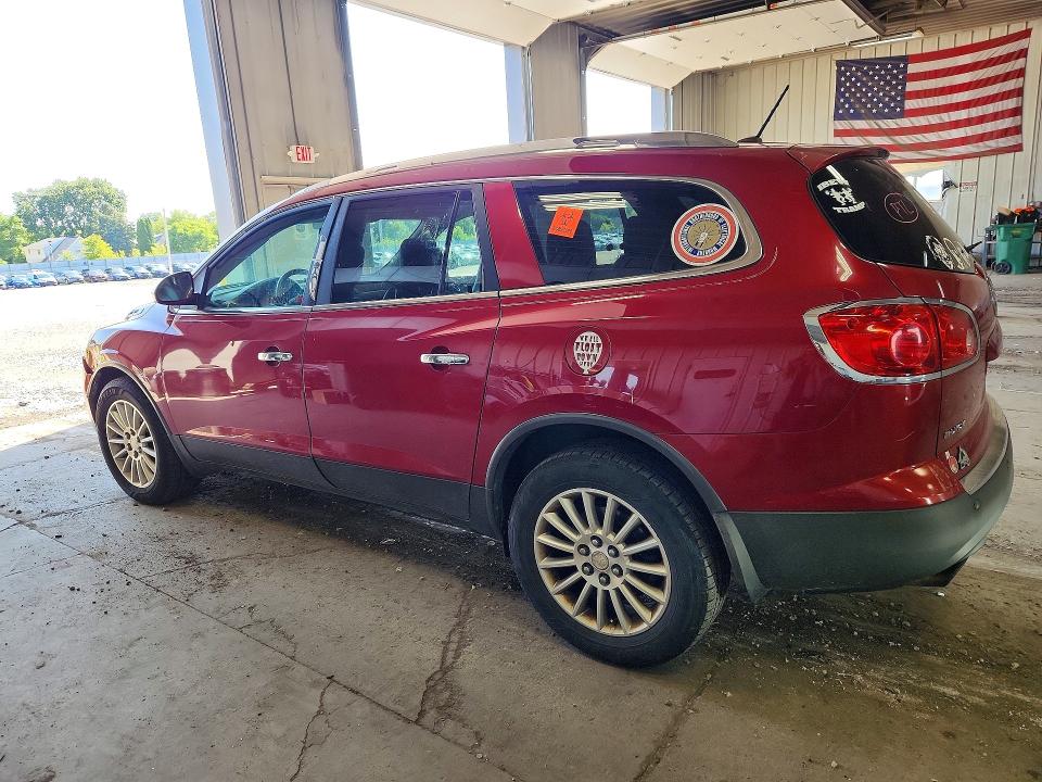 Photo 2 from auction – 2012 BUICK ENCLAVE with VIN 5GAKVCED9CJ370953
