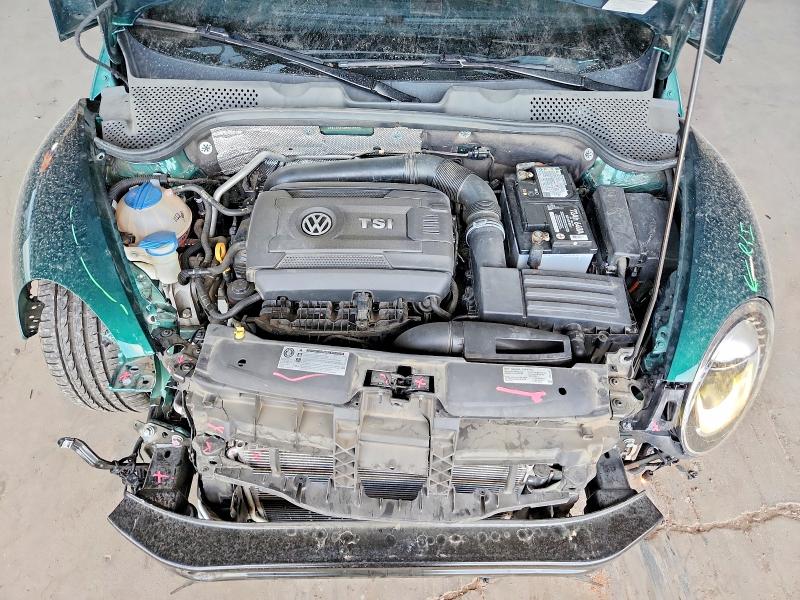 صورة رقم 11 من المزاد - 2017 VOLKSWAGEN BEETLE مع VIN 3VWJ17AT2HM618655