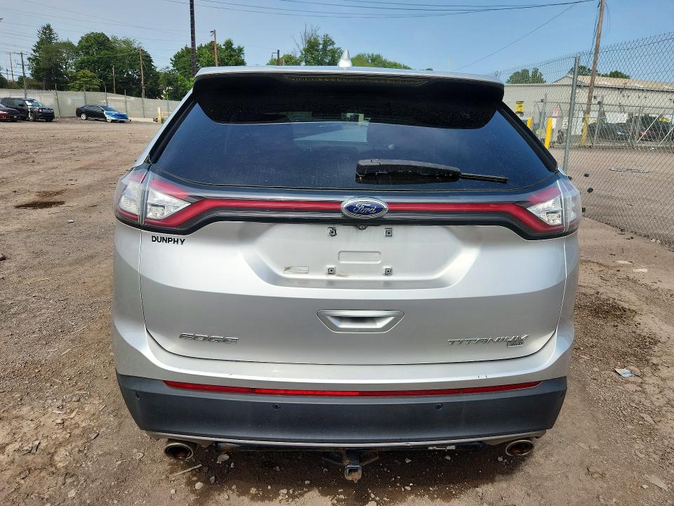 Photo 6 from auction – 2017 FORD EDGE with VIN 2FMPK4K80HBB14122