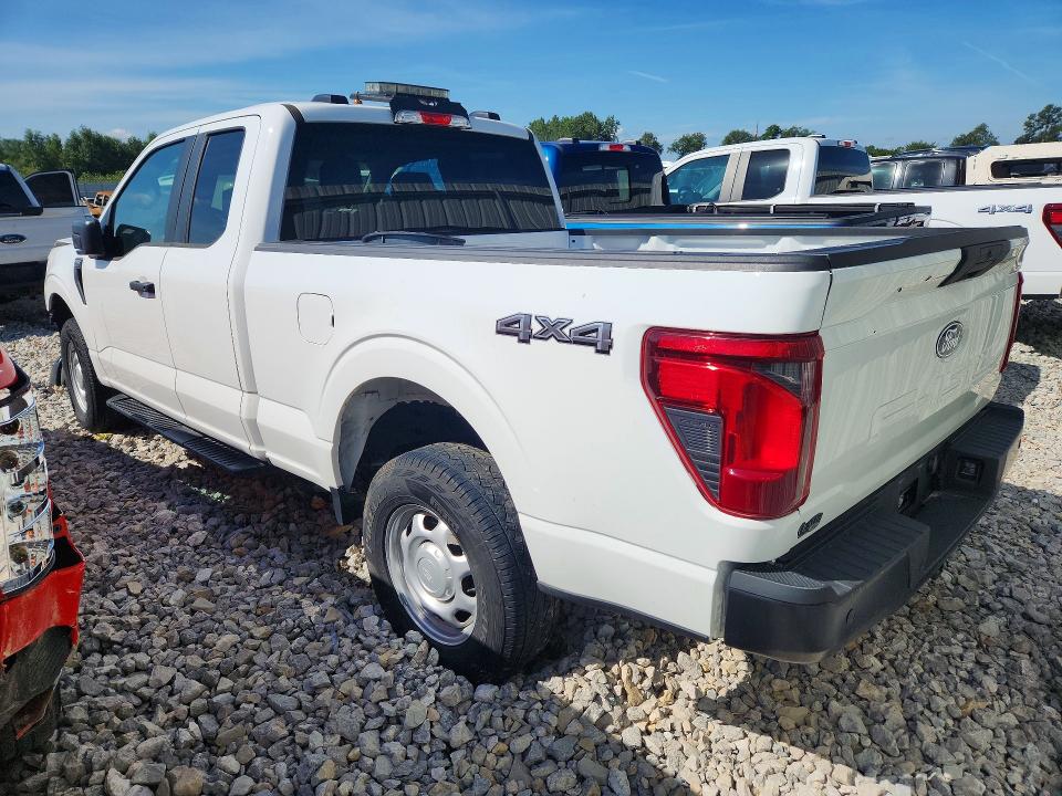 Photo 2 from auction – 2024 FORD F150 with VIN 1FTEX1LP9RKD85074