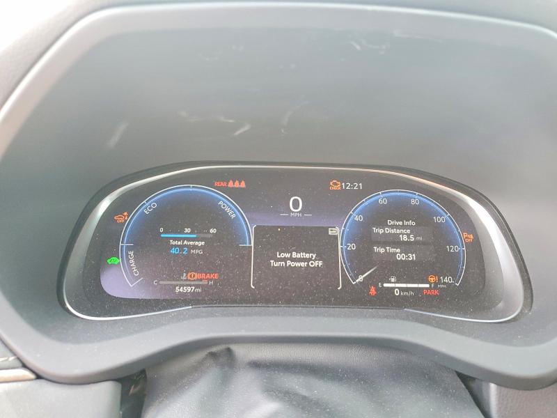 Photo 9 from auction – 2024 TOYOTA VENZA with VIN JTEAAAAH0RJ184841